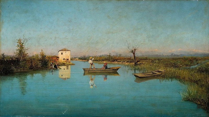 Il traghetto sul Sile